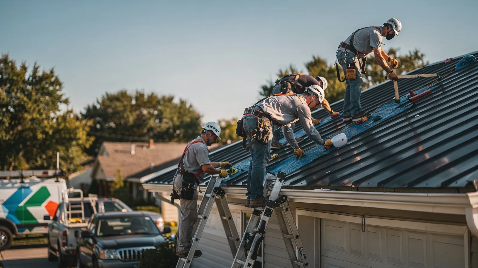 Metal Roof Installation in Houston, TX near me